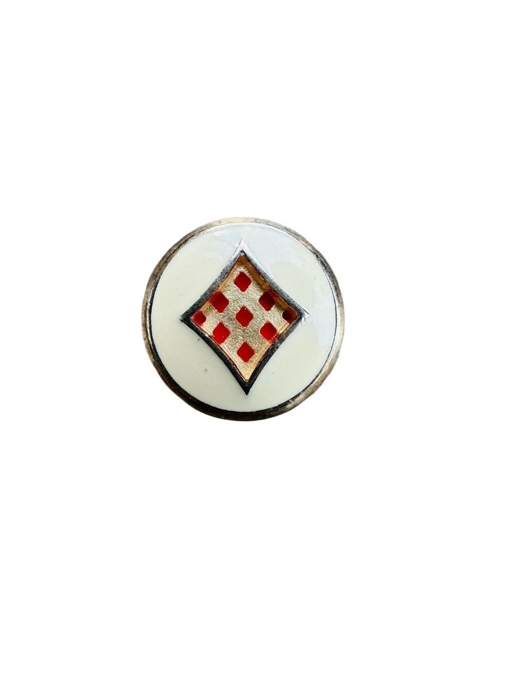 Kameleon Jewel Pop 925 Sterling pop insert white red Diamond Card NEW Swarovski